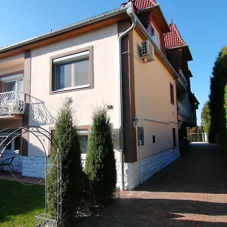 Magdalena Apartmanhaz Hévíz Buitenkant foto