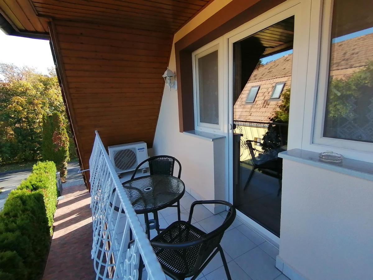 Magdalena Apartmanhaz Hévíz Buitenkant foto