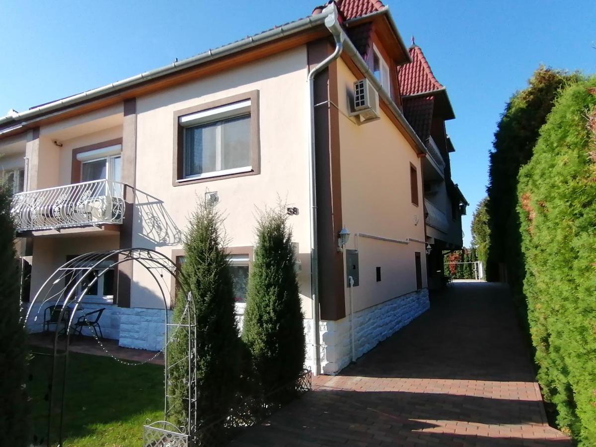 Magdalena Apartmanhaz Hévíz Buitenkant foto