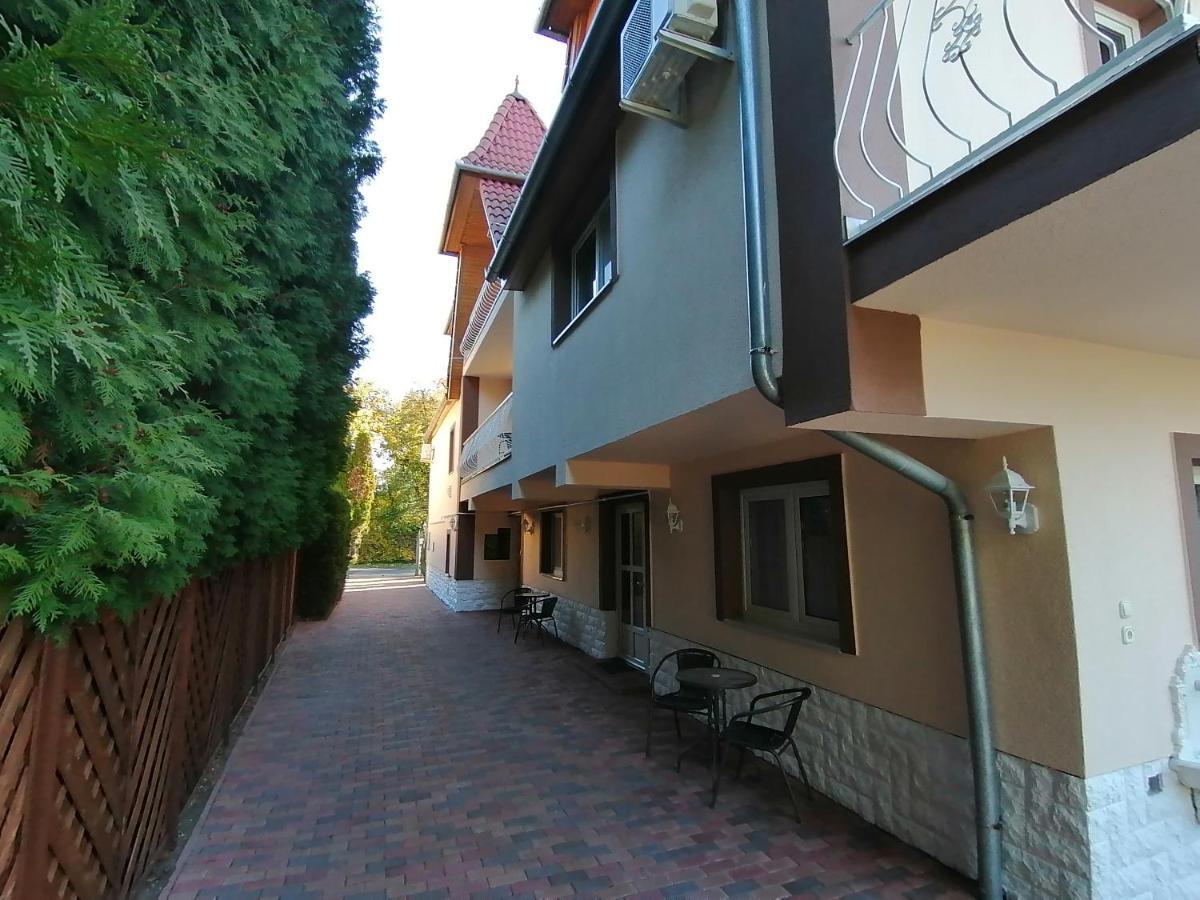Magdalena Apartmanhaz Hévíz Buitenkant foto