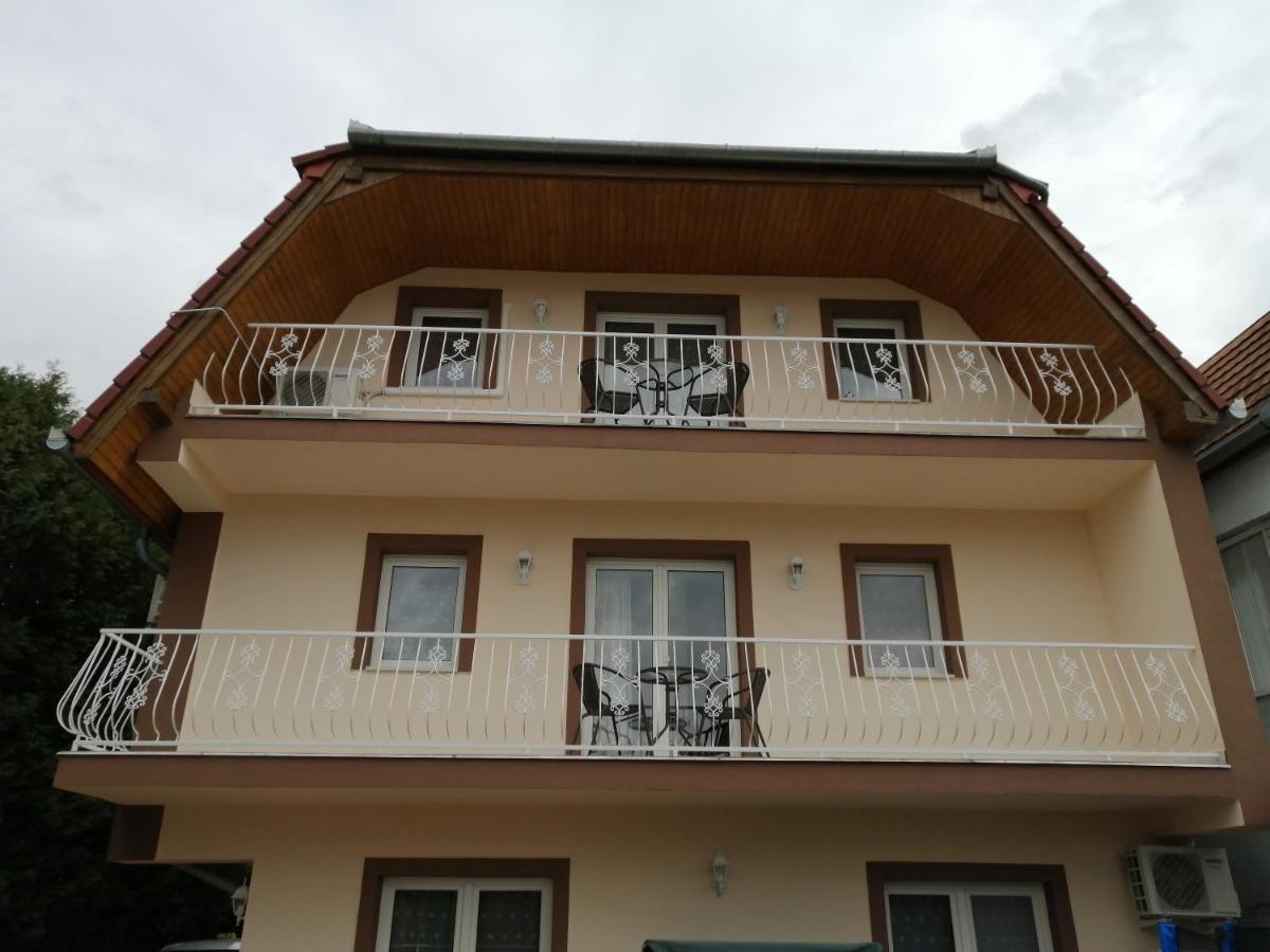 Magdalena Apartmanhaz Hévíz Buitenkant foto