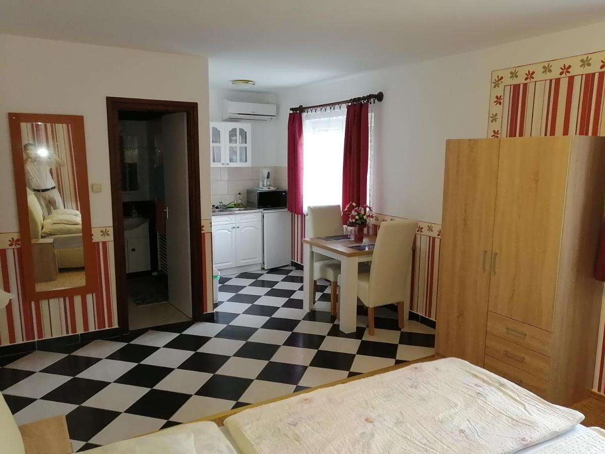 Magdalena Apartmanhaz Hévíz Buitenkant foto