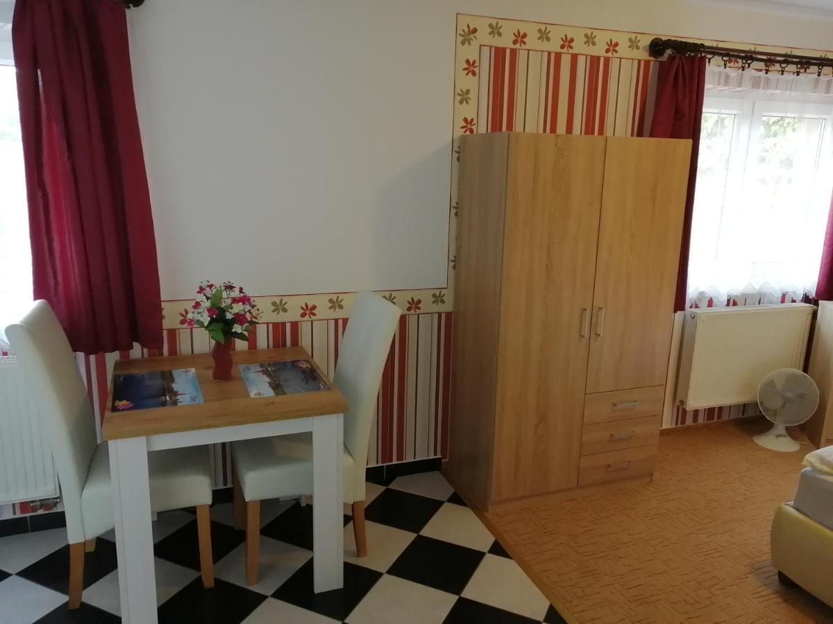 Magdalena Apartmanhaz Hévíz Buitenkant foto