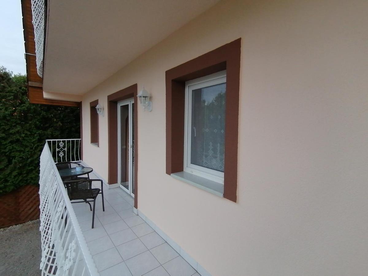 Magdalena Apartmanhaz Hévíz Buitenkant foto