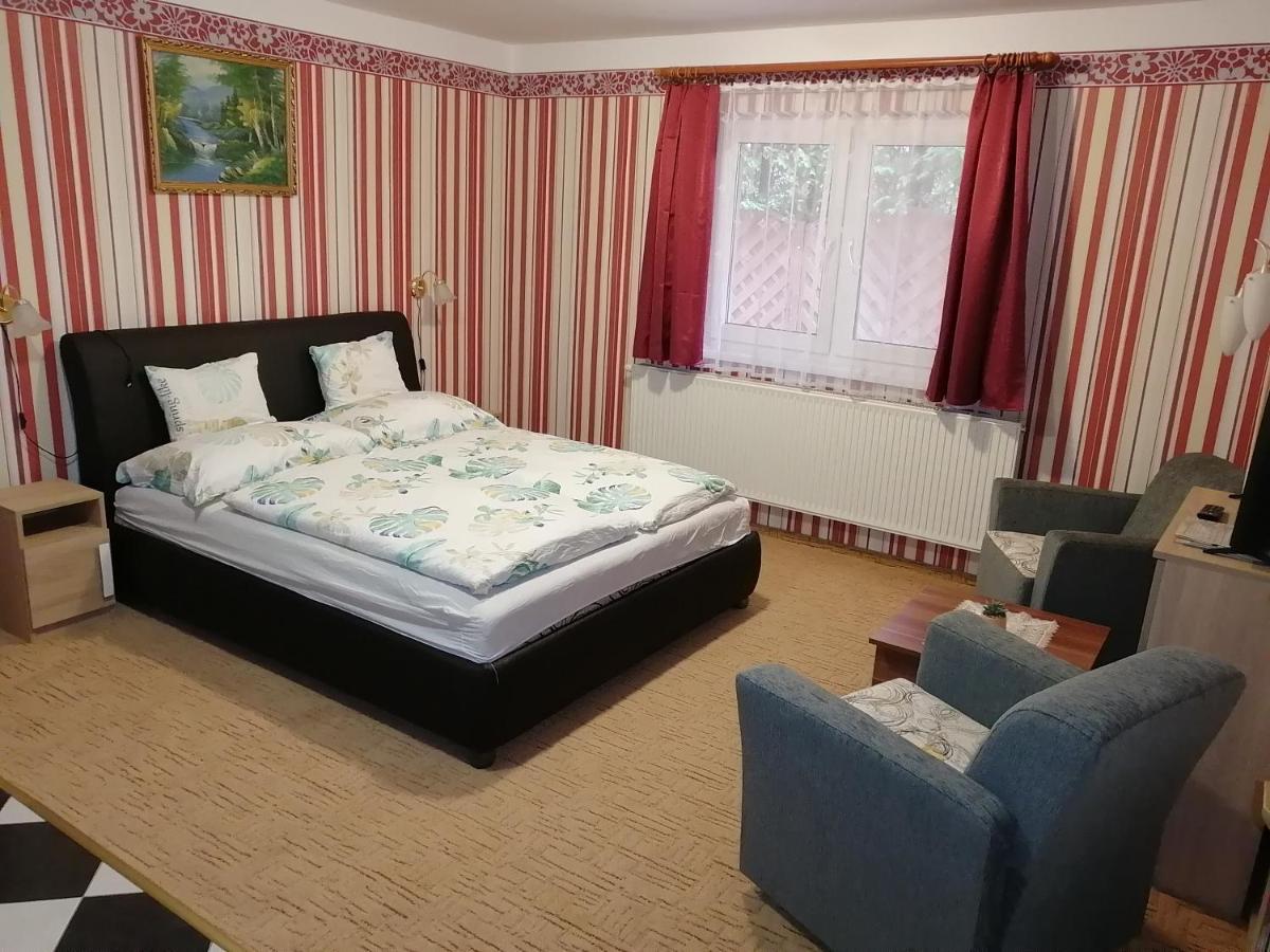 Magdalena Apartmanhaz Hévíz Buitenkant foto