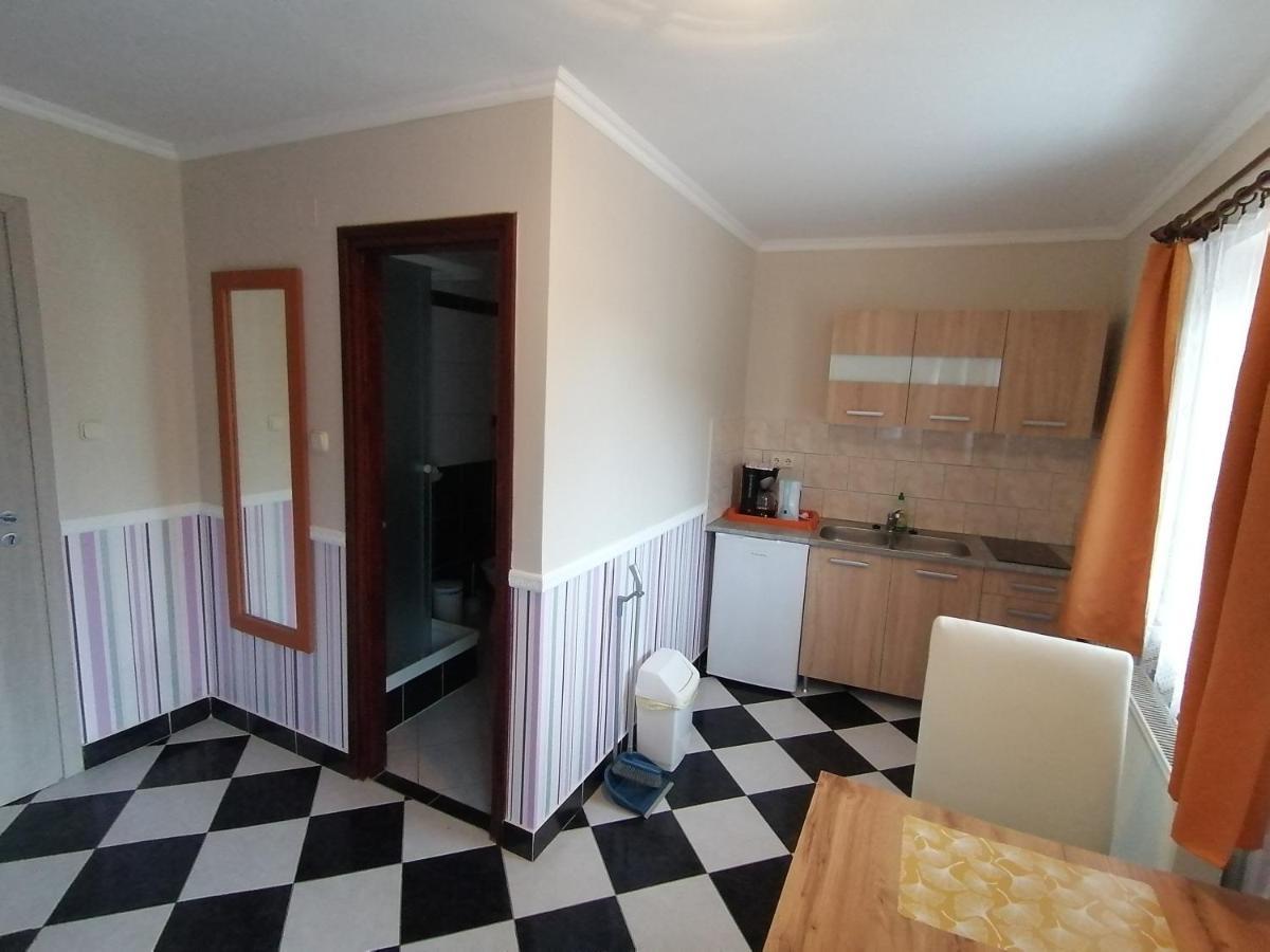 Magdalena Apartmanhaz Hévíz Buitenkant foto