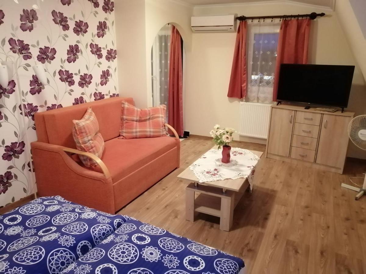 Magdalena Apartmanhaz Hévíz Buitenkant foto