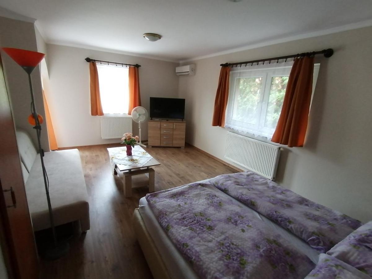 Magdalena Apartmanhaz Hévíz Buitenkant foto