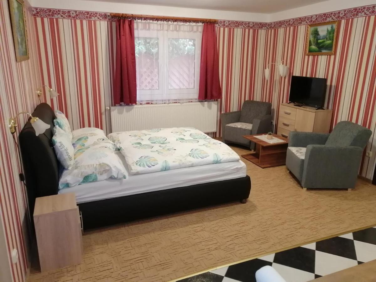 Magdalena Apartmanhaz Hévíz Buitenkant foto
