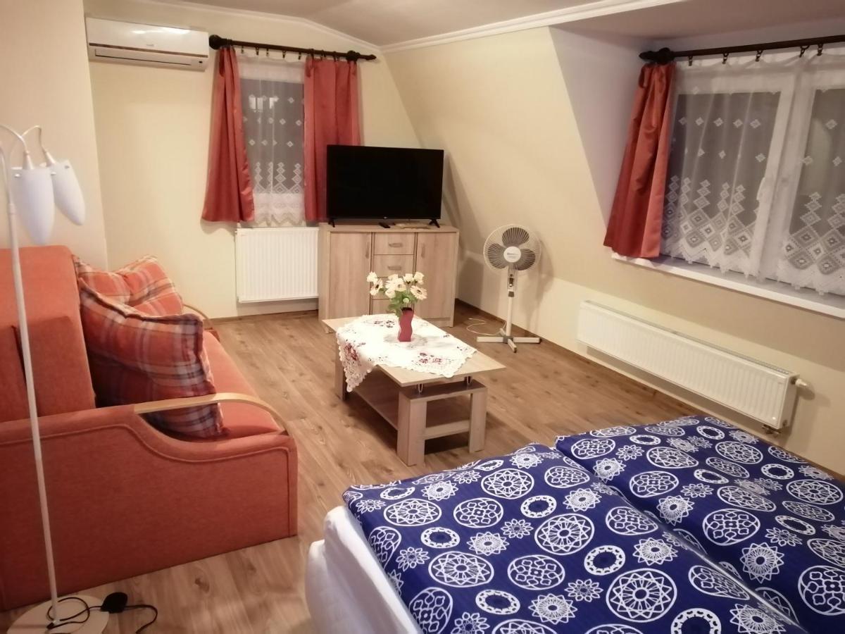 Magdalena Apartmanhaz Hévíz Buitenkant foto