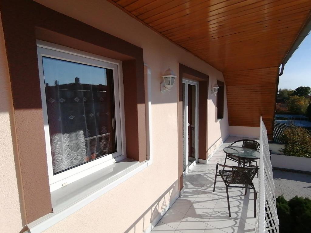 Magdalena Apartmanhaz Hévíz Buitenkant foto